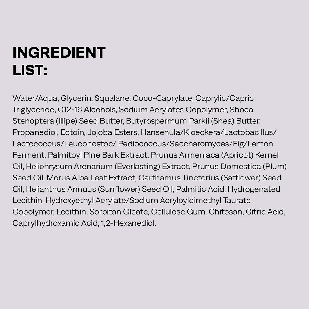 Provence Beauty BARE LUMIÈRE Skin Barrier Repair Cream – 5-in-1 Face Moisturizer with Ectoin, Encapsulated Probiotics & Aloe Vera – Hydrates, Primes, Boosts Glow & Strengthens the Skin – 2 fl oz