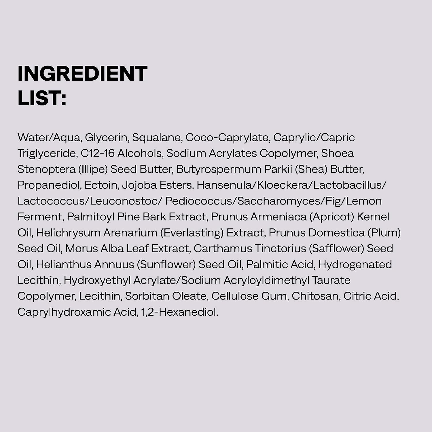 Provence Beauty BARE LUMIÈRE Skin Barrier Repair Cream – 5-in-1 Face Moisturizer with Ectoin, Encapsulated Probiotics & Aloe Vera – Hydrates, Primes, Boosts Glow & Strengthens the Skin – 2 fl oz