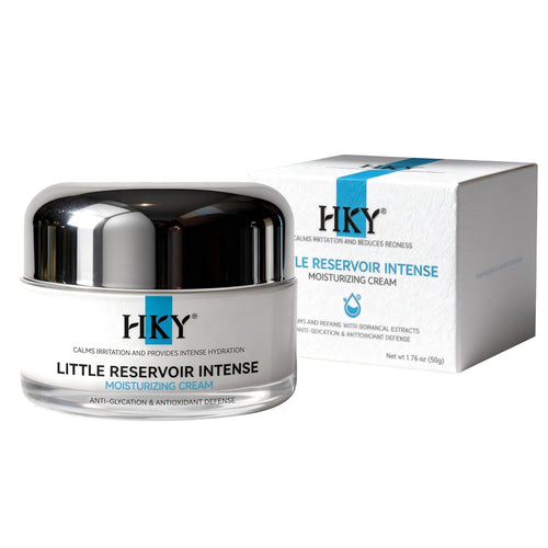 HKY Face Cream with Snow Mushroom & Lotus Root – Deep Hydrating Moisturizer for Dry & Sensitive Skin | Panthenol, Yam Extract, Okra Extract | Lightweight Korean-Inspired Skincare 50ml